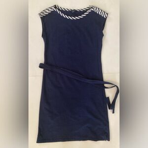 Tommy Hilfiger nautical Dress navy XS